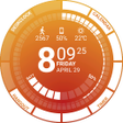 Programikonen: Venom Watch Face