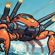 プログラムのアイコン：Sea Clash: Idle Naval Bat…