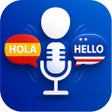 Ikon program: Speak  Translate  Transla…