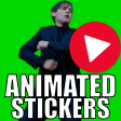 Animated Dance Stickers