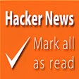 Icon of program: Hacker News: Mark All Rea…