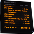 أيقونة البرنامج: Live Train Times
