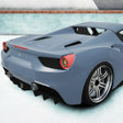 程序图标：Parking Ferrari 488 Fun C…