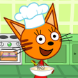 Иконка программы: Kid-E-Cats: Cooking for K…