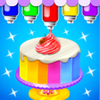 Ícone do programa: Sweet Cake Maker Cake Gam…