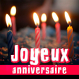 Images Joyeux Anniversaire icon