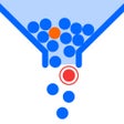 Cups  Balls cool ball game online icon