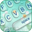 Programın simgesi: Glass Water Drop Keyboard…