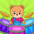 Programın simgesi: Kids Music Piano - Songs …