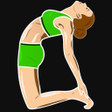 Иконка программы: Hatha yoga for beginnersD…