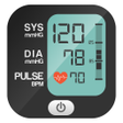プログラムのアイコン：Blood Pressure Tracker
