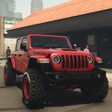 Programikonen: Wrangler Joyride Jeep 4x4…