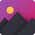 プログラムのアイコン：Pixomatic - Background er…