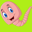 Programikonen: stretch the worm