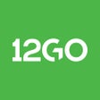 Ikona programu: 12Go Train Bus Ferry Flig…