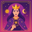プログラムのアイコン：Horoscope - tarot card re…