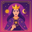 プログラムのアイコン：Horoscope - tarot card re…