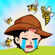 Programikonen: Bees Attack: Draw to Save