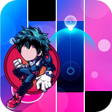 Icono de programa: My Hero Academia Piano Ti…
