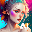 程序图标：AI Painting - AI Art Gene…