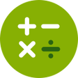 Biểu tượng của chương trình: Samsung Calculator