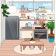 Icoon van programma: Toca Boca Room Ideas