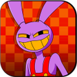 Ikon program: Jax digital circus wallpa…