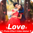 Icon of program: Love Photo Effect Video M…