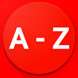 A to Z Learning for kids icon