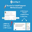 Icon of program: Social Magic - Supercharg…