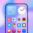 Ícone do programa: Launcher OS - Themes  Wid…