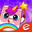 Иконка программы: Unicorn Academy: Magic Sc…