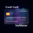 Ikon program: Credit Card Validator