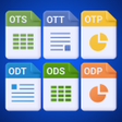 Programikonen: OdtOttOdsOtsOdpOtp Reader