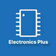 Icono de programa: Electronics Plus :100+Cal…