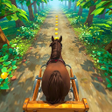 ไอคอนของโปรแกรม: Ultimate Horse Kart Runne…