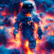 Programikonen: Astronaut in Clouds Live …