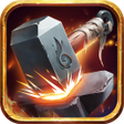 Ikona programu: Idle games: RPG Merge her…
