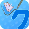Rescure a hamster Line Draw Game