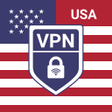 プログラムのアイコン：USA VPN - Get USA IP