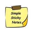 Icono de programa: Simple Sticky Notes - Col…