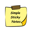 Simple Sticky Notes - Color St