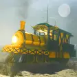 Scary Hidden Train Game