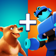 أيقونة البرنامج: Animal Merge - Evolution …