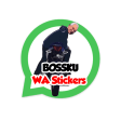 Bossku WA Sticker
