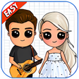 Ícone do programa: How To Draw Celebrity Fam…