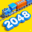 Ikona programu: Train 2048: Stack Merge