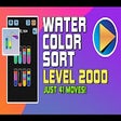 ไอคอนของโปรแกรม: Water Color Sort Game