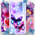 Ikon program: Cute Butterfly wallpapers