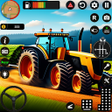 ไอคอนของโปรแกรม: Tractor Game Farming Simu…